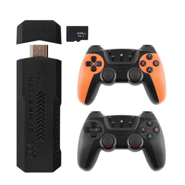 X2 PRO 64GB – 35,000+ Games | 4K Game Stick | 3D Retro Video Game Console