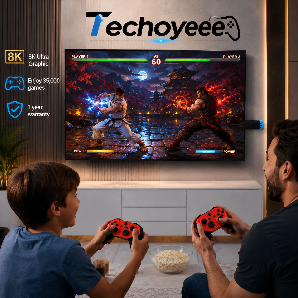 2.4G WIRELESS GAME STICK M66