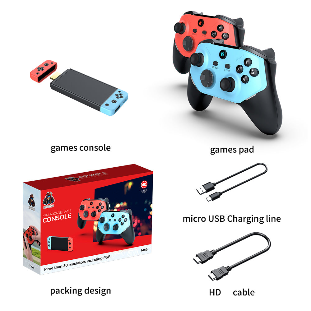 2.4G WIRELESS GAME STICK M66