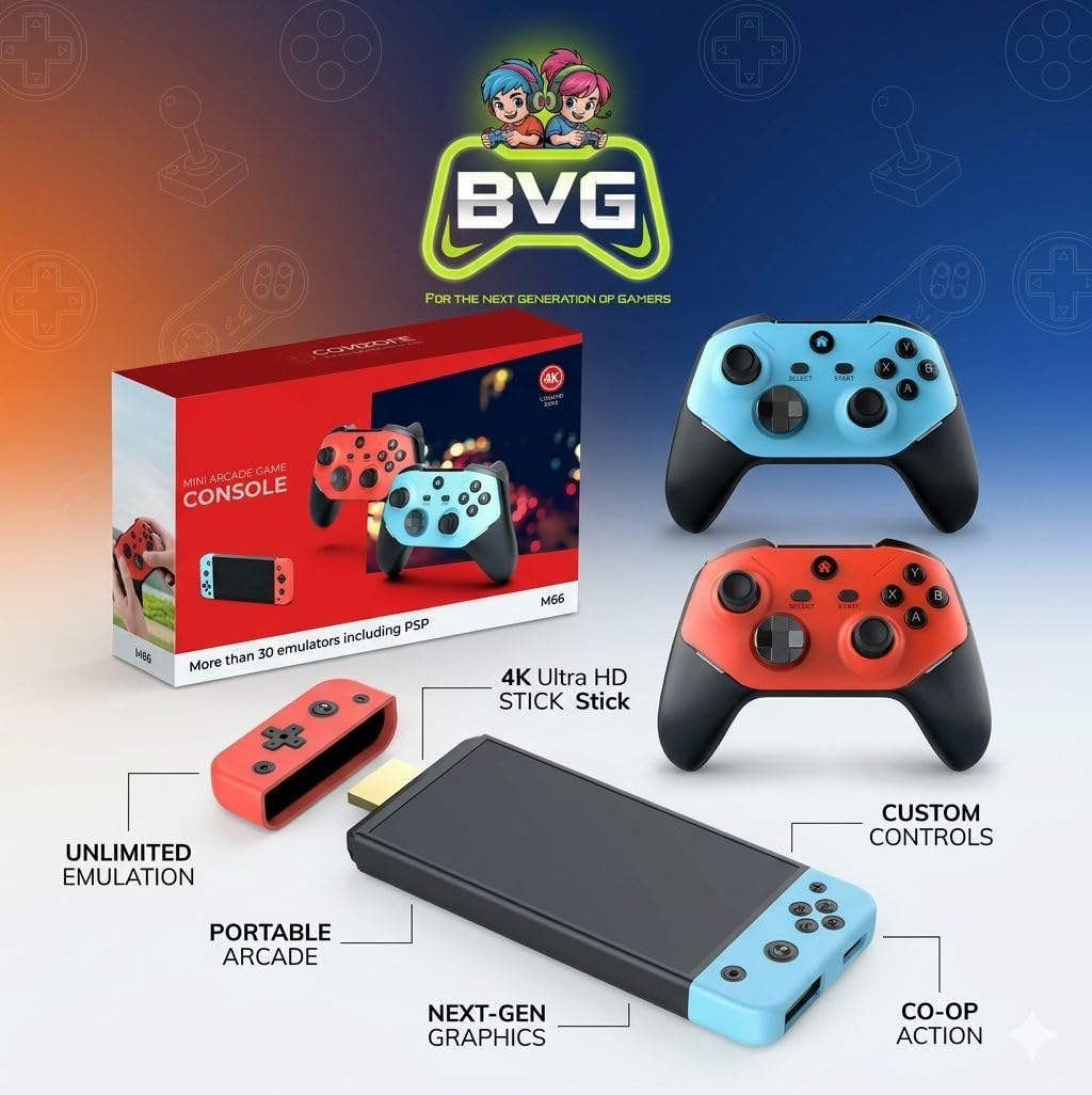 2.4G WIRELESS GAME STICK M66